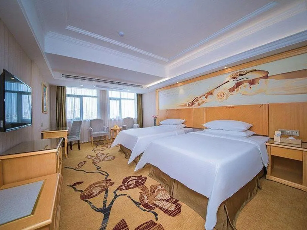 Bed in Vienna Hotel Hubei Xiaogan Beijing Road