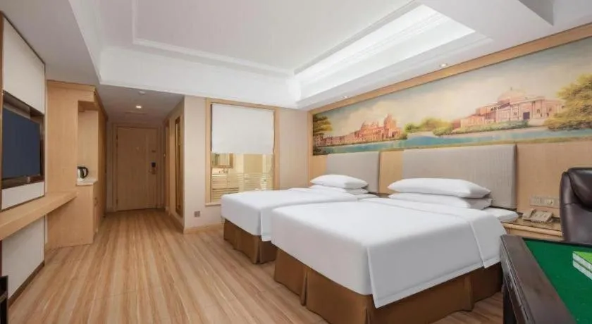 Bed in Vienna Hotel Hubei Xiaogan Beijing Road