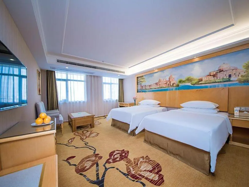Bed in Vienna Hotel Hubei Xiaogan Beijing Road