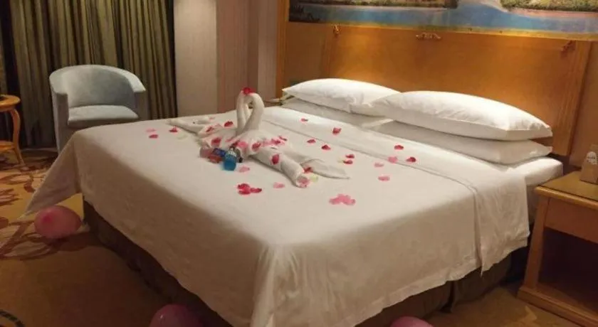 Bed in Vienna Hotel Hubei Xiaogan Beijing Road