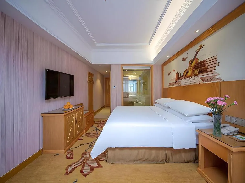 Bed in Vienna Hotel Hubei Xiaogan Beijing Road