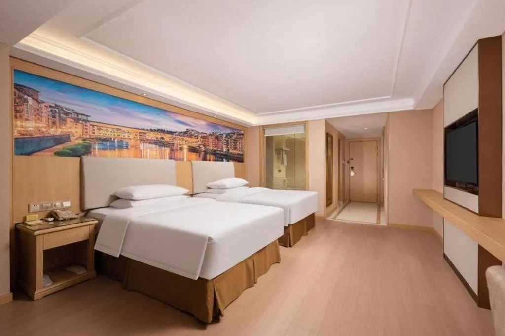 Bed in Vienna Hotel Hubei Xiaogan Beijing Road