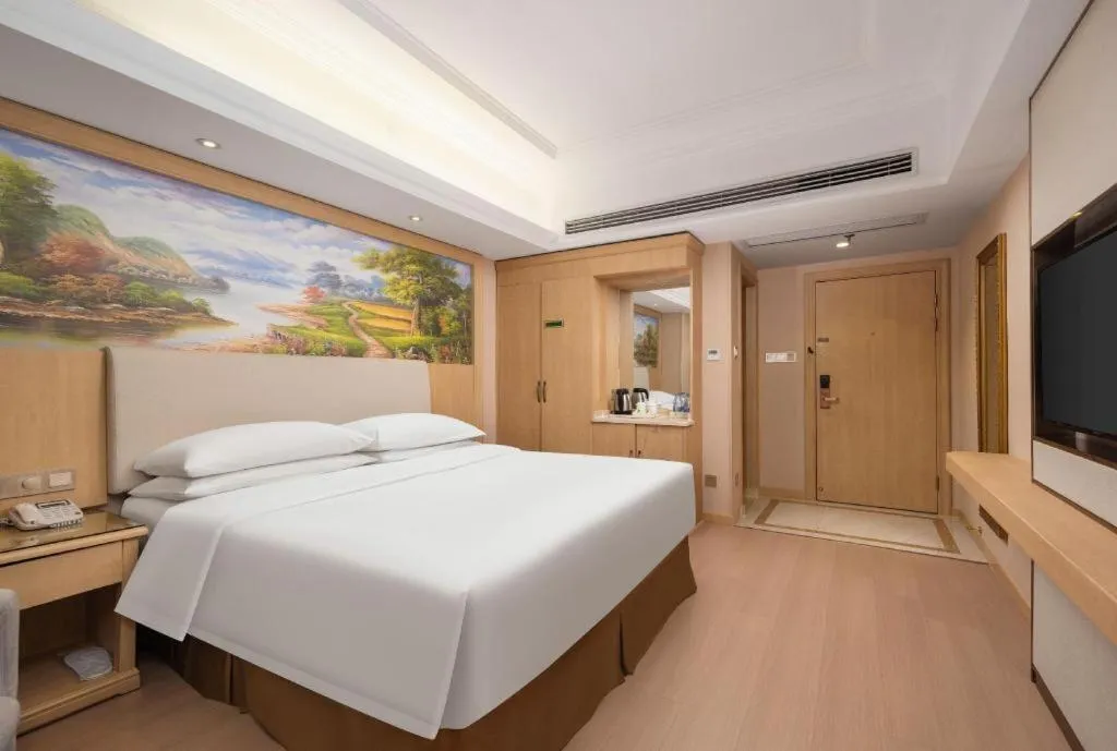 Bed in Vienna Hotel Hubei Xiaogan Beijing Road