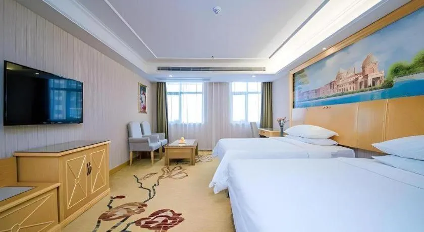 Bed in Vienna Hotel Hubei Xiaogan Beijing Road