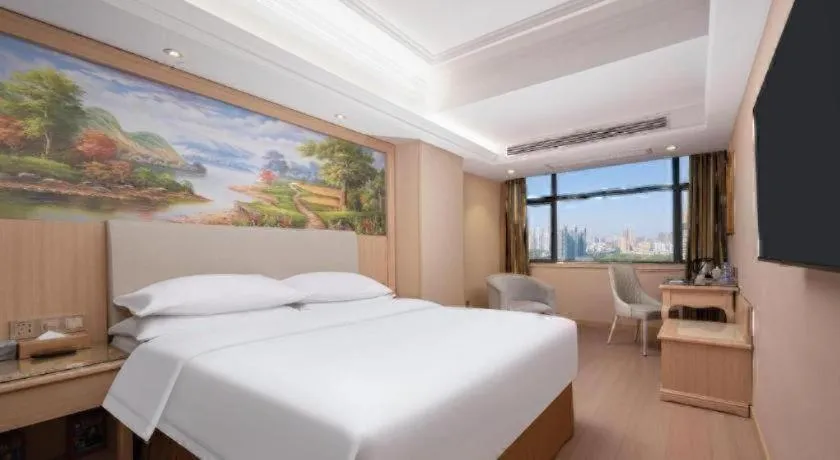 Bed in Vienna Hotel Hubei Xiaogan Beijing Road