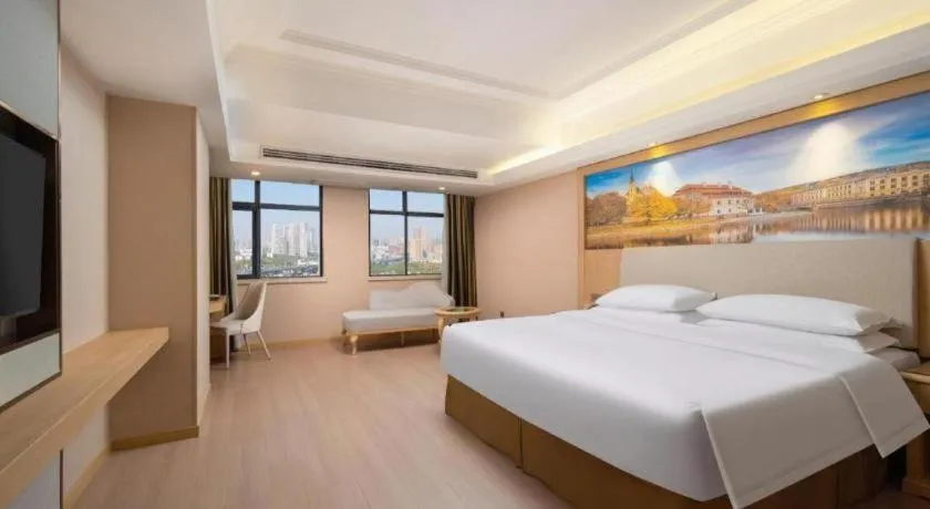 Bed in Vienna Hotel Hubei Xiaogan Beijing Road