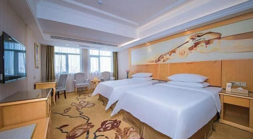 Bed in Vienna Hotel Hubei Xiaogan Beijing Road