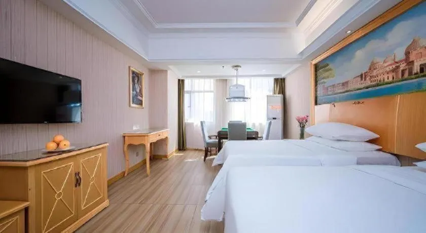 Bed in Vienna Hotel Hubei Xiaogan Beijing Road