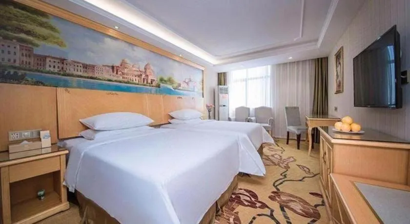 Bed in Vienna Hotel Hubei Xiaogan Beijing Road