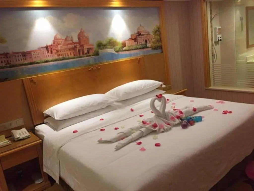Bed in Vienna Hotel Hubei Xiaogan Beijing Road
