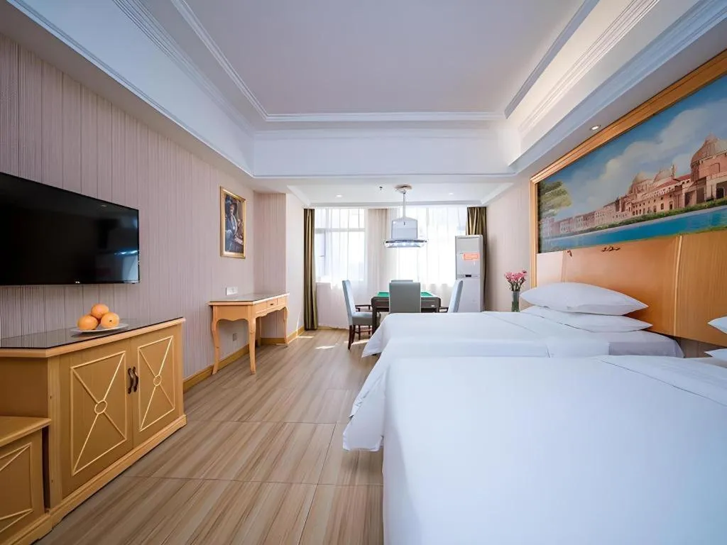 Bed in Vienna Hotel Hubei Xiaogan Beijing Road