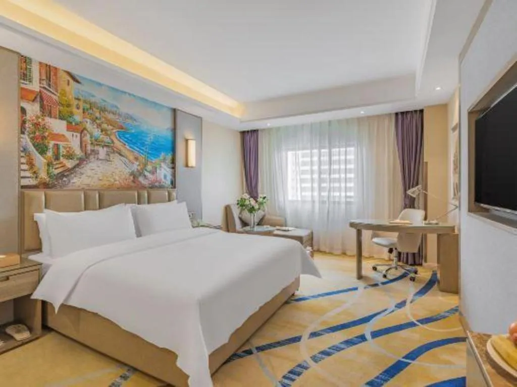 Bed in Venus International Hotel Kunming Baiyun Road Tongde Square