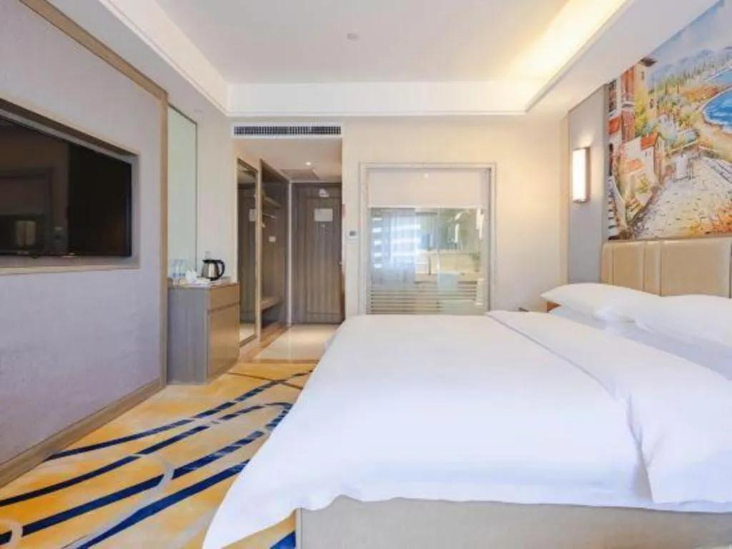Bed in Venus International Hotel Kunming Baiyun Road Tongde Square