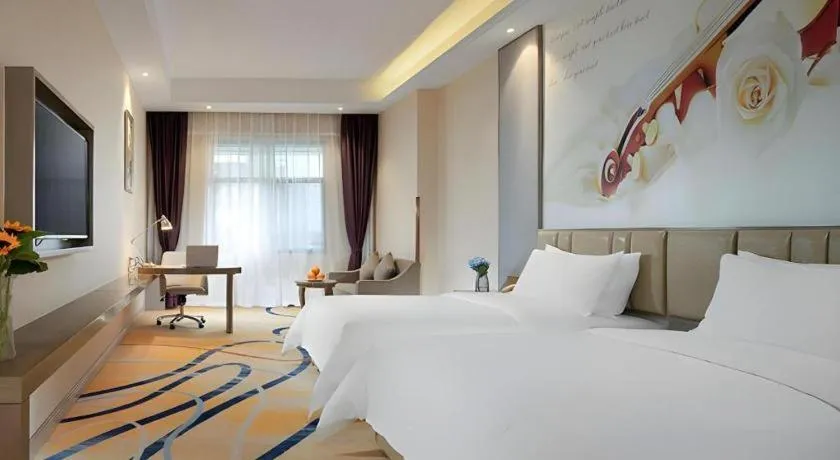 Bed in Venus International Hotel Kunming Baiyun Road Tongde Square