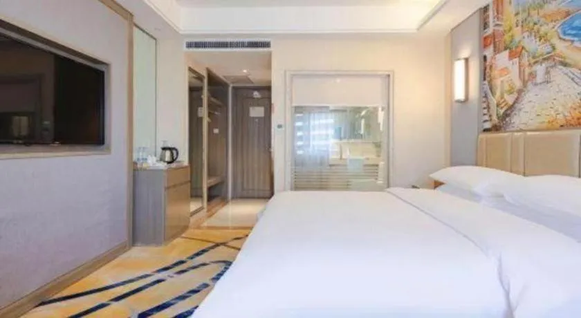 Bed in Venus International Hotel Kunming Baiyun Road Tongde Square