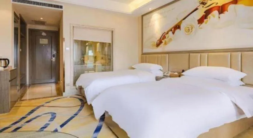Bed in Venus International Hotel Kunming Baiyun Road Tongde Square