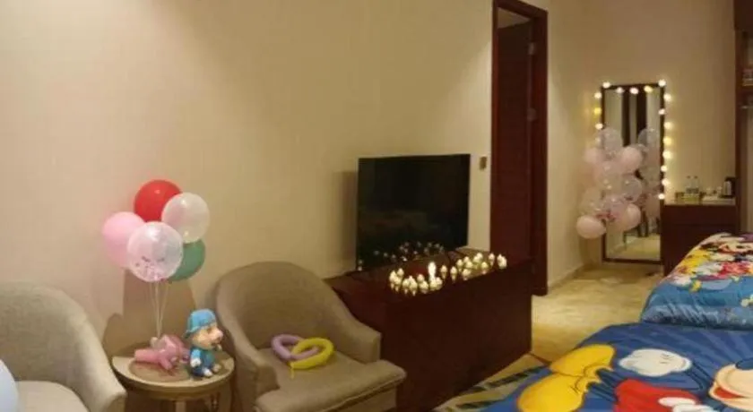 Bed in Venus International Hotel Kunming Baiyun Road Tongde Square