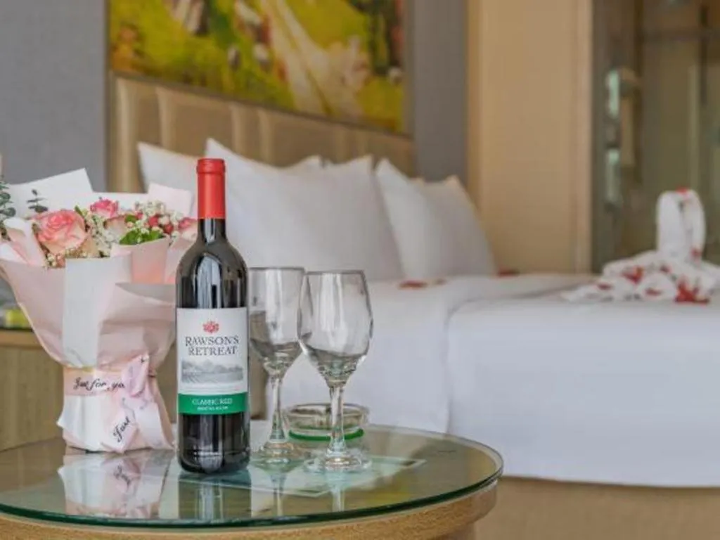 Bed in Venus International Hotel Kunming Baiyun Road Tongde Square