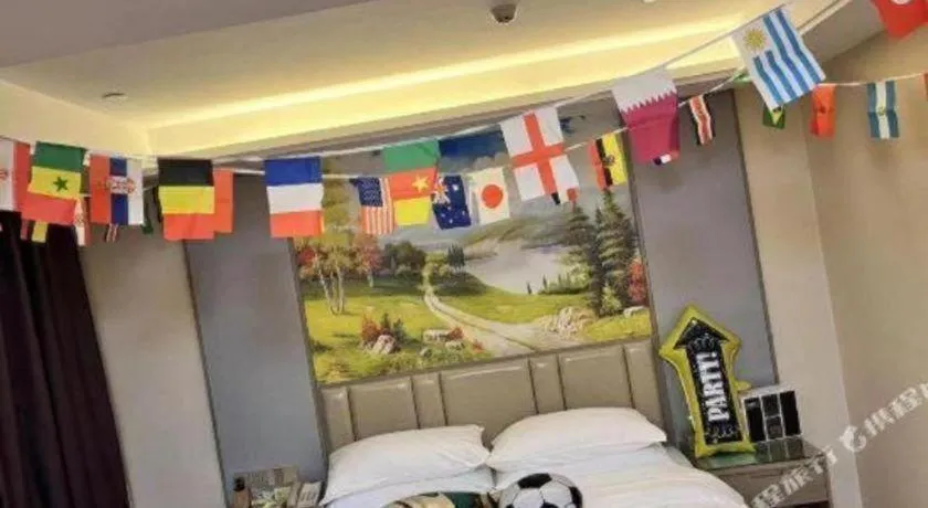 Bed in Venus International Hotel Kunming Baiyun Road Tongde Square