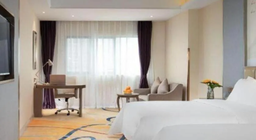 Bed in Venus International Hotel Kunming Baiyun Road Tongde Square