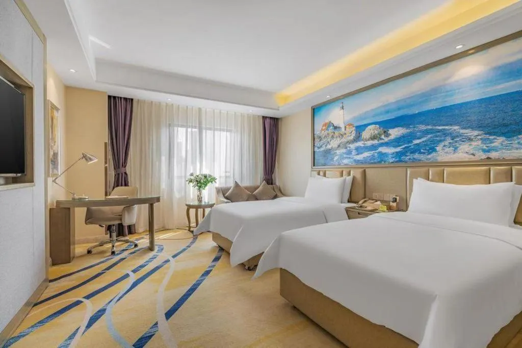 Bed in Venus International Hotel Kunming Baiyun Road Tongde Square