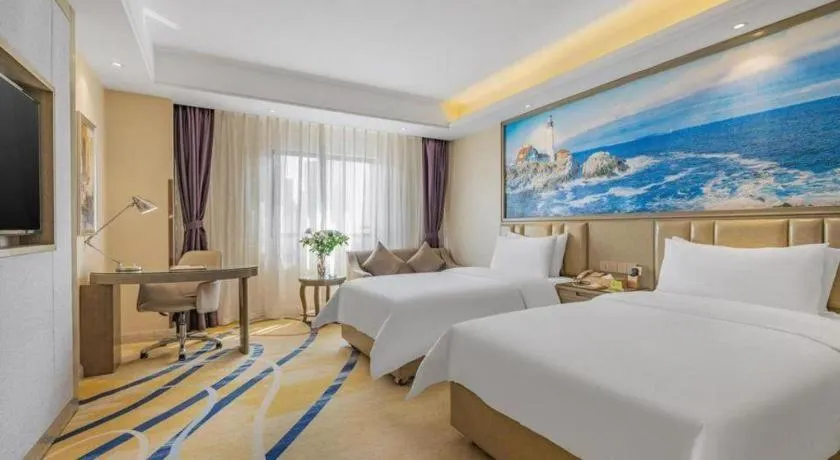 Bed in Venus International Hotel Kunming Baiyun Road Tongde Square