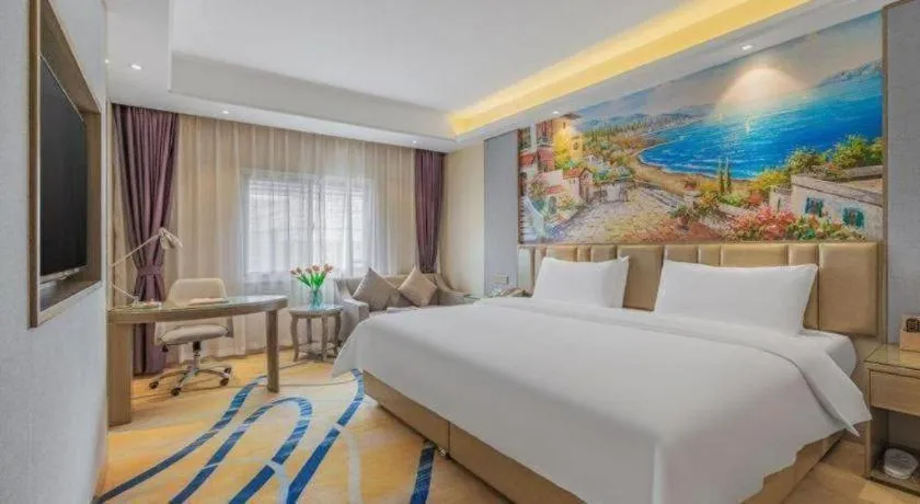 Bed in Venus International Hotel Kunming Baiyun Road Tongde Square