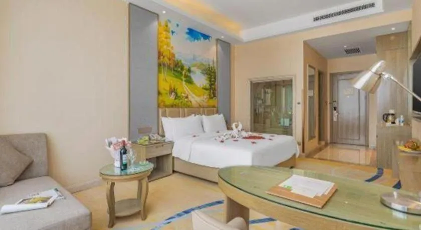 Bed in Venus International Hotel Kunming Baiyun Road Tongde Square