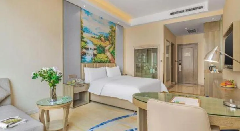 Bed in Venus International Hotel Kunming Baiyun Road Tongde Square