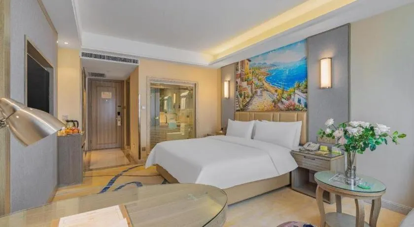 Bed in Venus International Hotel Kunming Baiyun Road Tongde Square