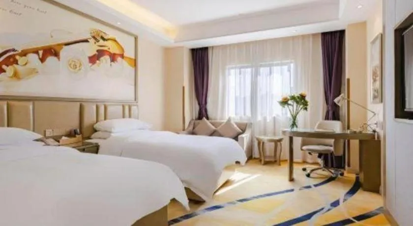 Bed in Venus International Hotel Kunming Baiyun Road Tongde Square