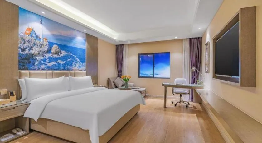 Bed in Venus International Hotel Kunming Baiyun Road Tongde Square