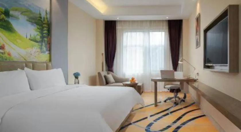 Bed in Venus International Hotel Kunming Baiyun Road Tongde Square