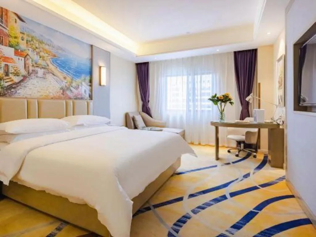 Bed in Venus International Hotel Kunming Baiyun Road Tongde Square