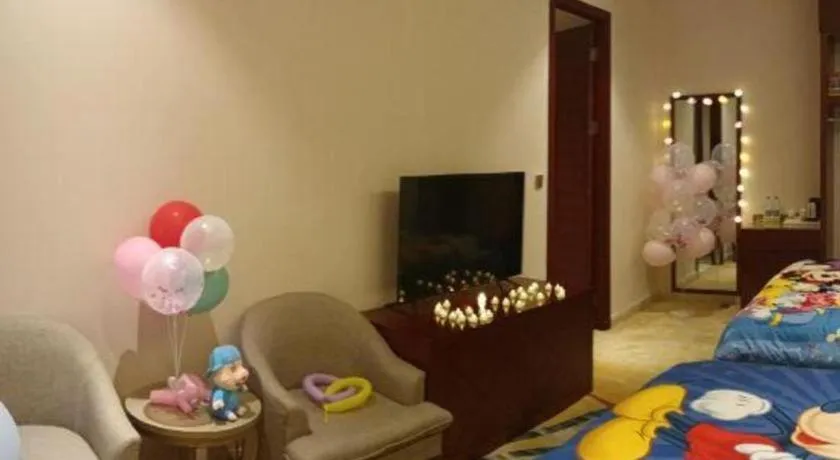 Bed in Venus International Hotel Kunming Baiyun Road Tongde Square