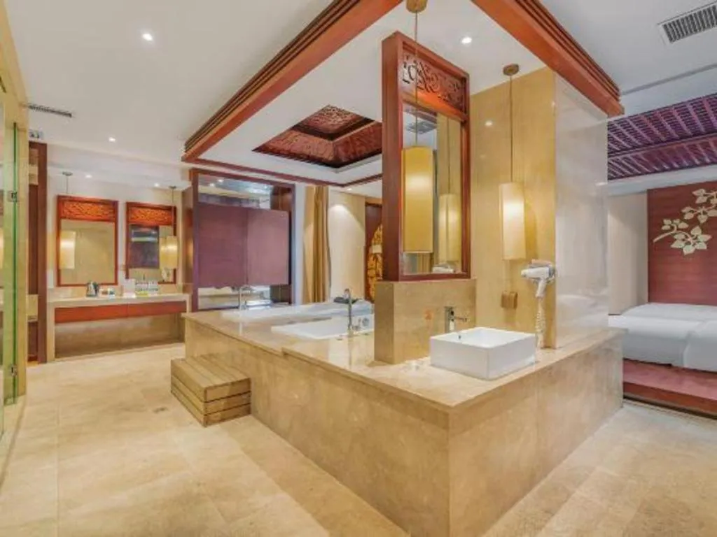 Bed in Venus International Hotel Kunming Baiyun Road Tongde Square