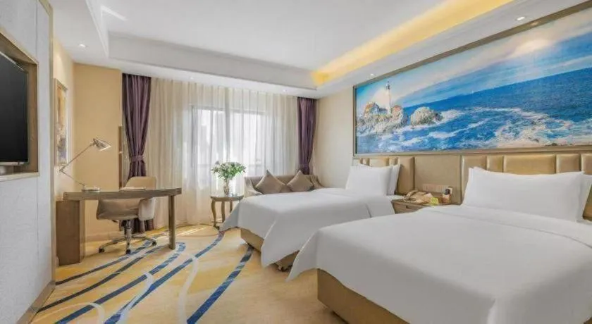 Bed in Venus International Hotel Kunming Baiyun Road Tongde Square