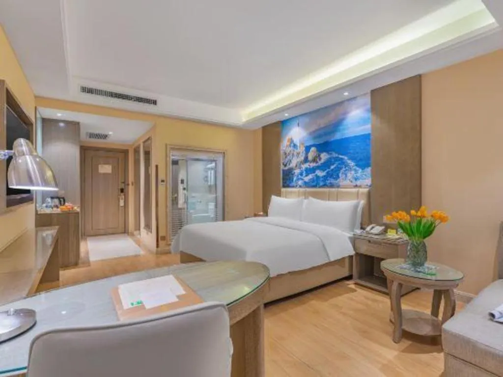 Bed in Venus International Hotel Kunming Baiyun Road Tongde Square