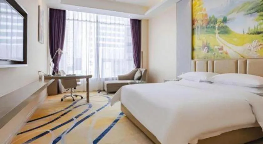 Bed in Venus International Hotel Kunming Baiyun Road Tongde Square