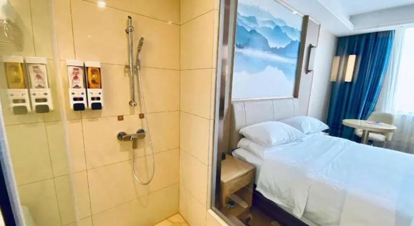 Bed in Vienna Hotel Baoshan Yongchang Road