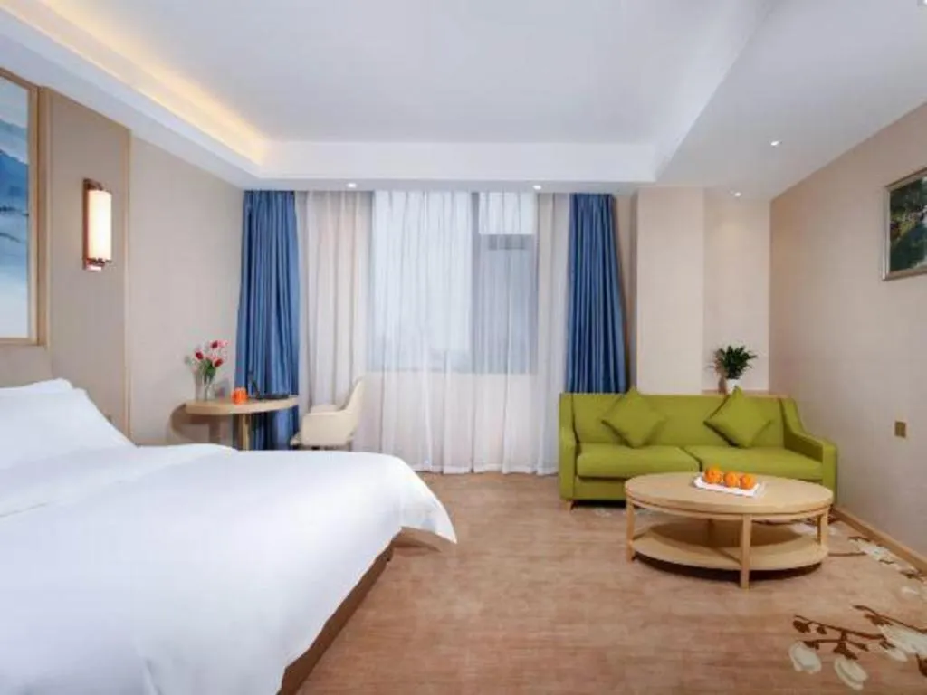 Bed in Vienna Hotel Baoshan Yongchang Road