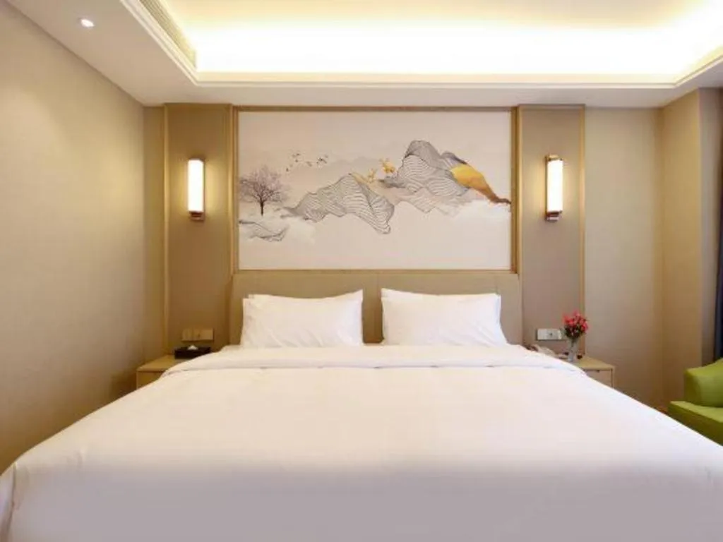 Bed in Vienna Hotel Baoshan Yongchang Road