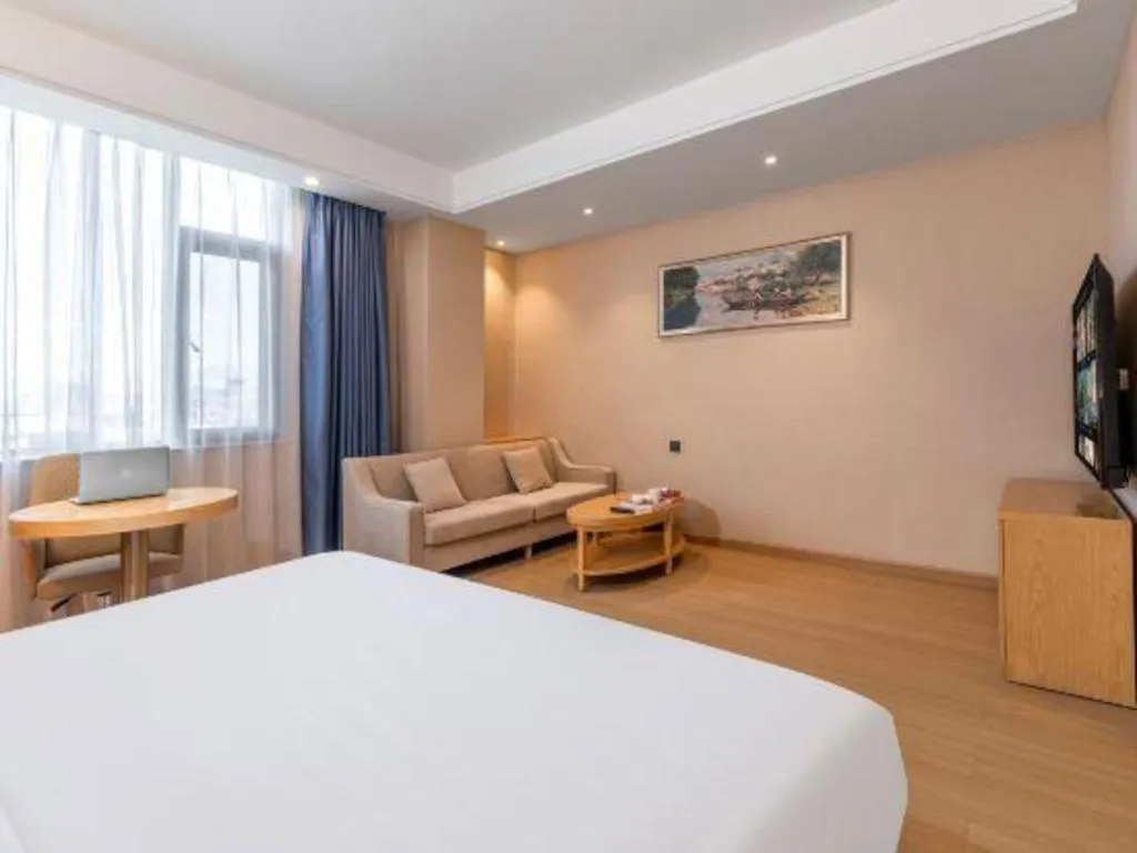 Bed in Vienna Hotel Baoshan Yongchang Road