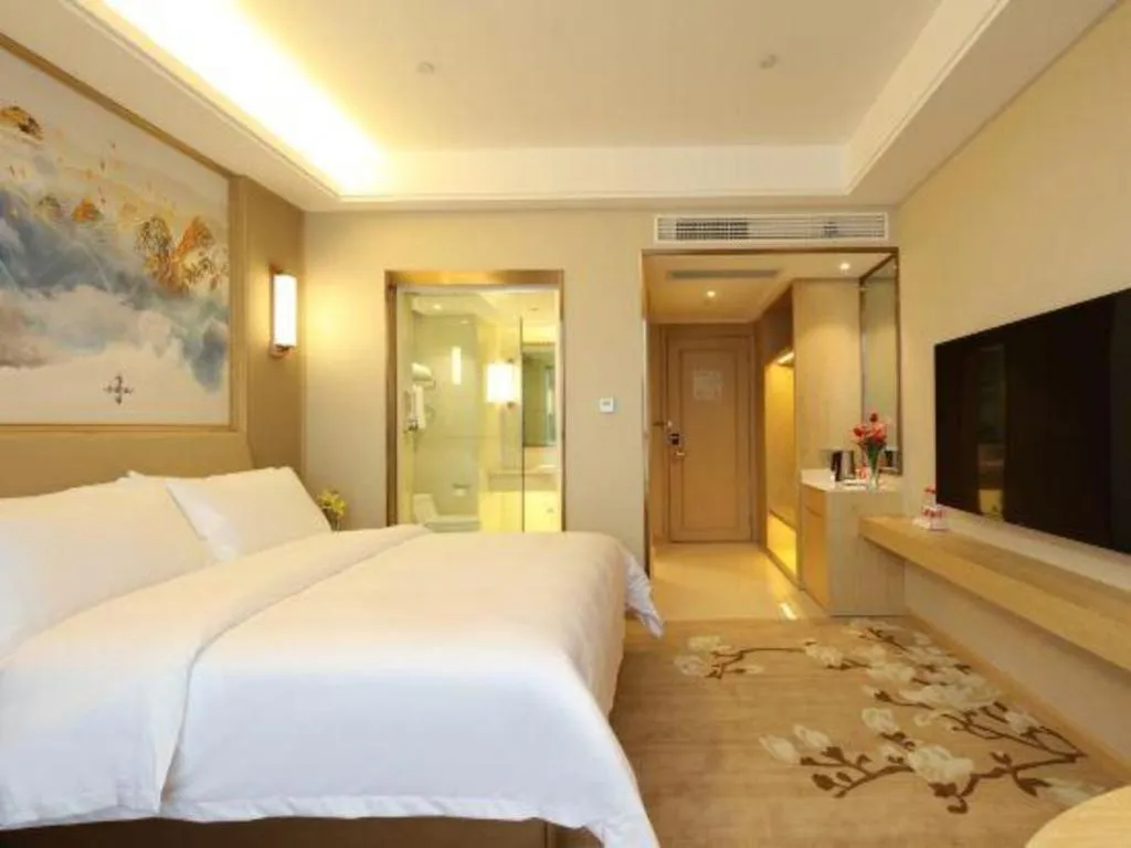 Bed in Vienna Hotel Baoshan Yongchang Road