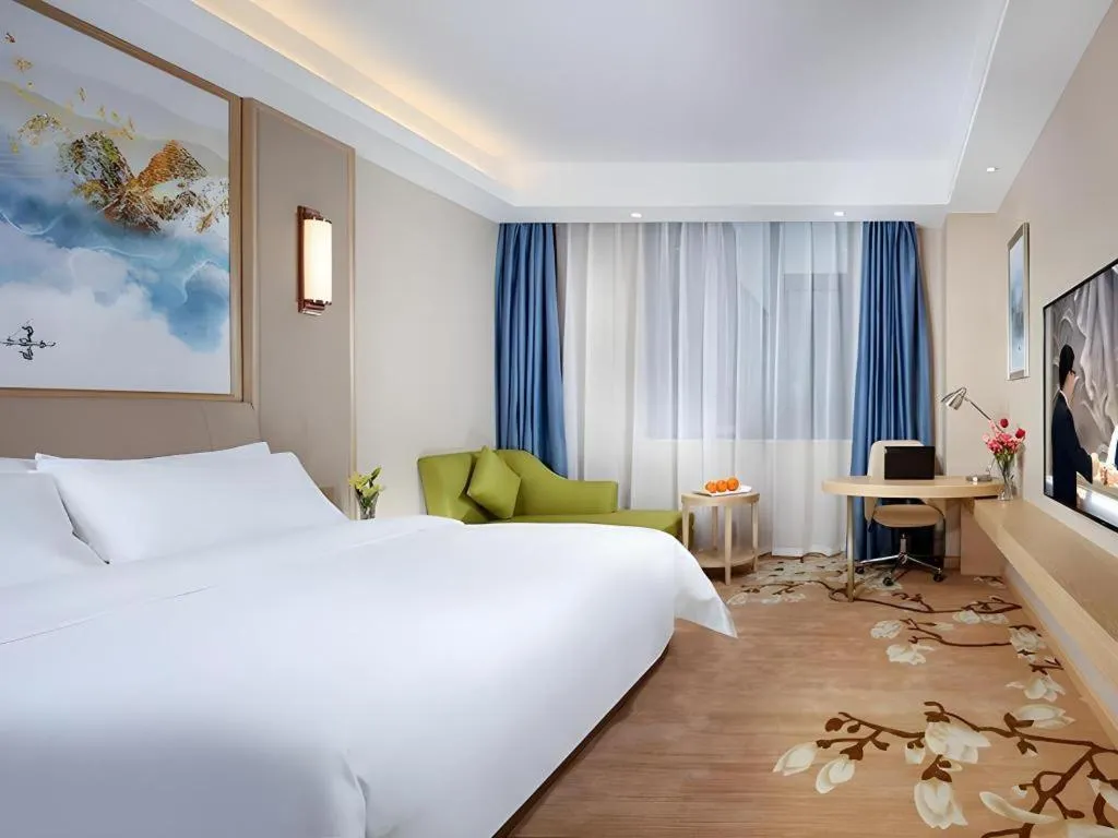 Bed in Vienna Hotel Baoshan Yongchang Road