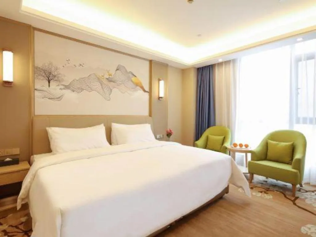 Bed in Vienna Hotel Baoshan Yongchang Road