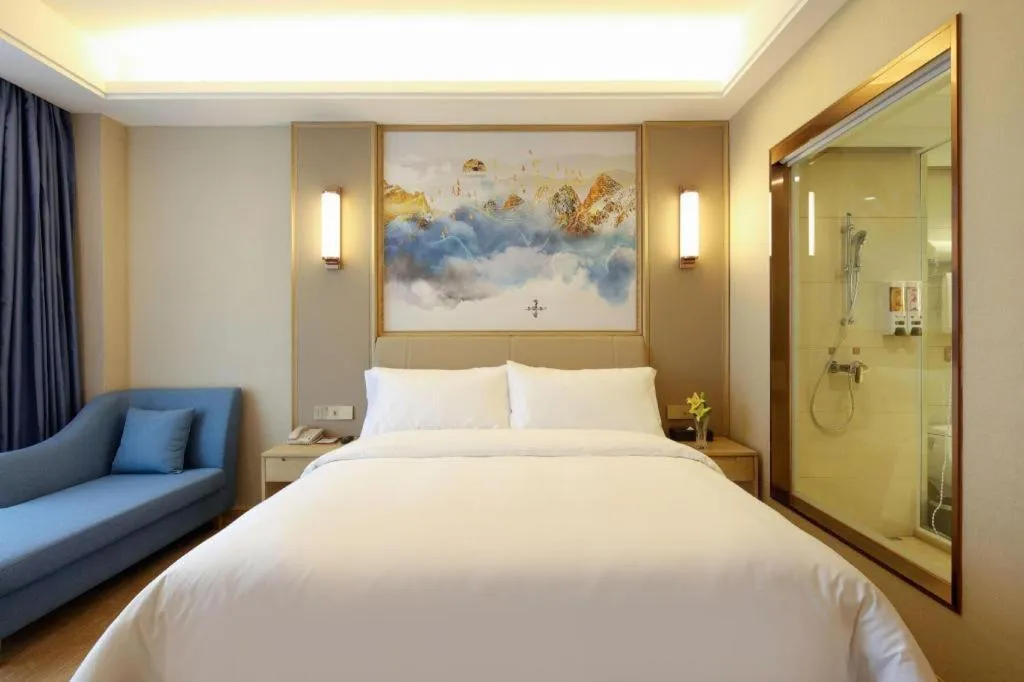 Bed in Vienna Hotel Baoshan Yongchang Road