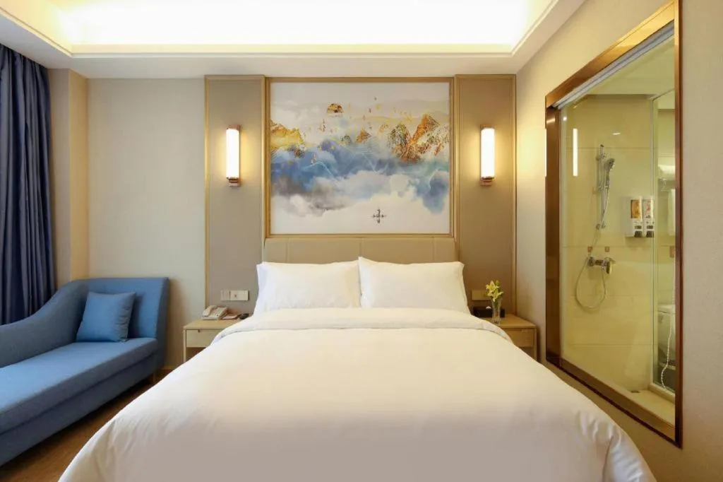 Bed in Vienna Hotel Baoshan Yongchang Road