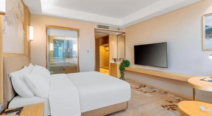 Bed in Vienna Hotel Baoshan Yongchang Road