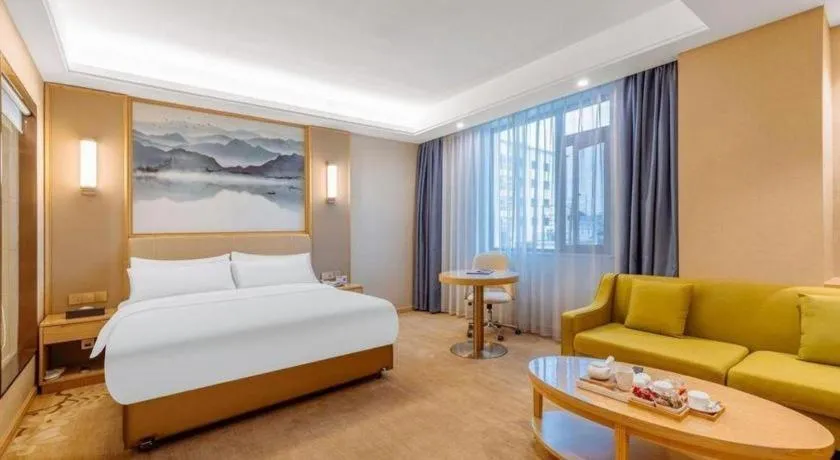 Bed in Vienna Hotel Baoshan Yongchang Road